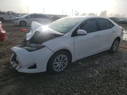 Salvage cars for sale at Magna, UT auction: 2018 Toyota Corolla L