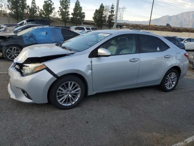 2015 Toyota Corolla L