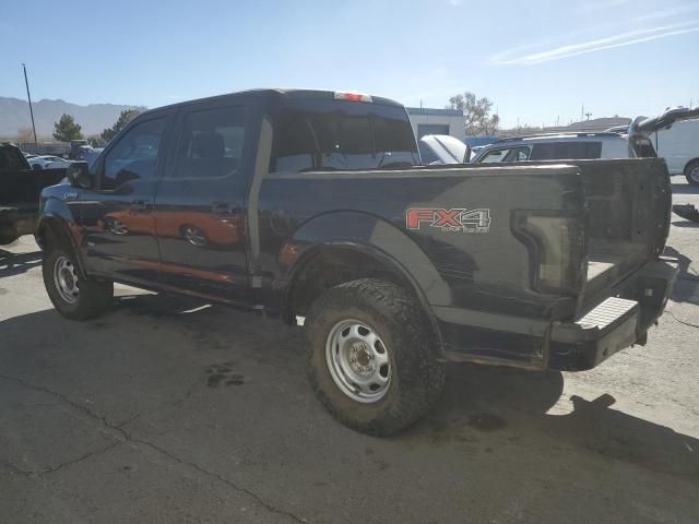 2017 Ford F150 Supercrew