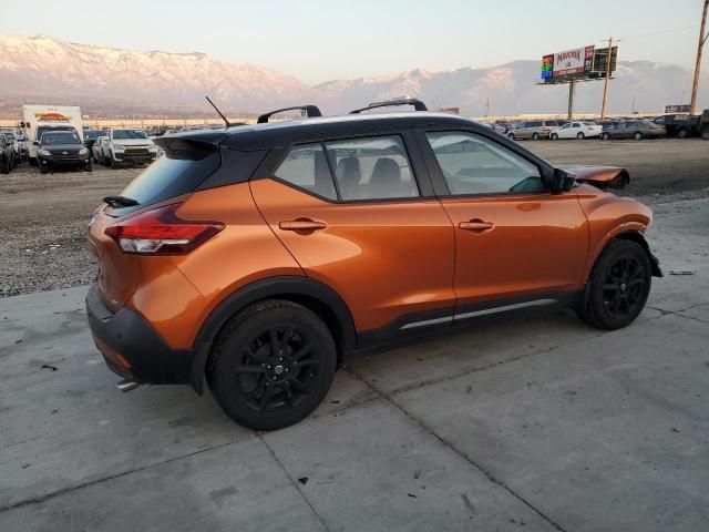 2020 Nissan Kicks SR