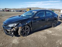 Honda salvage cars for sale: 2019 Honda Civic Sport