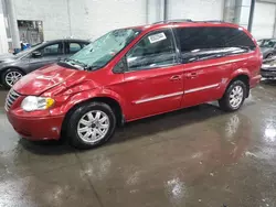 Salvage cars for sale from Copart Ham Lake, MN: 2006 Chrysler Town & Country Touring