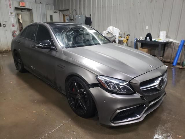 2018 Mercedes-Benz C 63 AMG-S