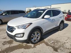 Salvage cars for sale at Kansas City, KS auction: 2014 Hyundai Santa FE Sport