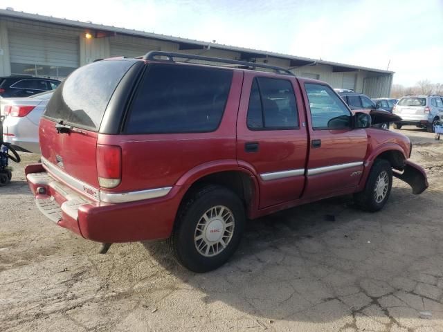 2001 GMC Jimmy