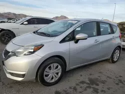 Salvage cars for sale at North Las Vegas, NV auction: 2018 Nissan Versa Note S