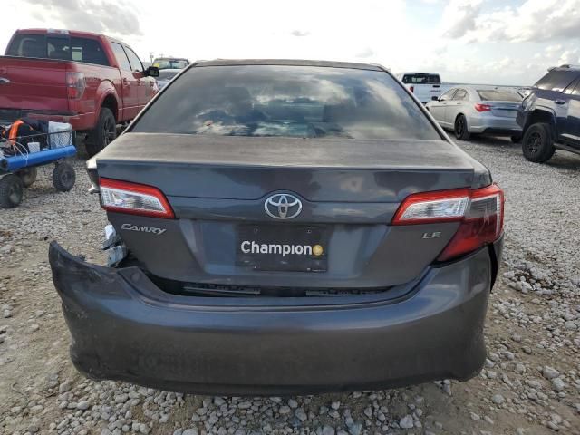 2012 Toyota Camry Base