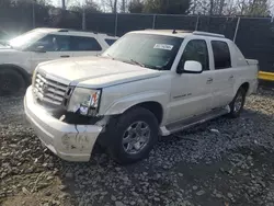 Salvage trucks for sale at Waldorf, MD auction: 2006 Cadillac Escalade EXT