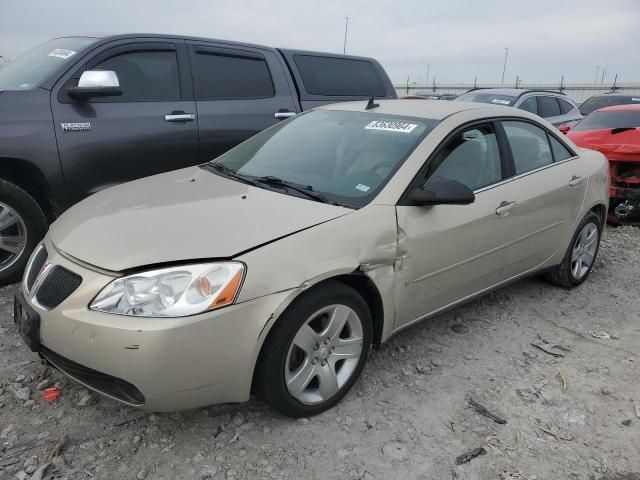 2009 Pontiac G6