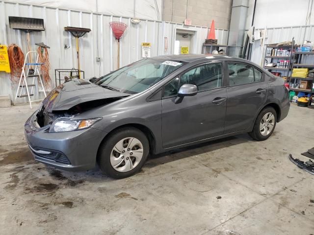 2013 Honda Civic LX