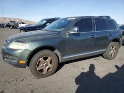 2005 Volkswagen Touareg 3.2 en venta en North Las Vegas, NV