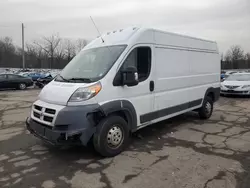 Dodge Promaster 2500 2500 High salvage cars for sale: 2015 Dodge RAM Promaster 2500 2500 High