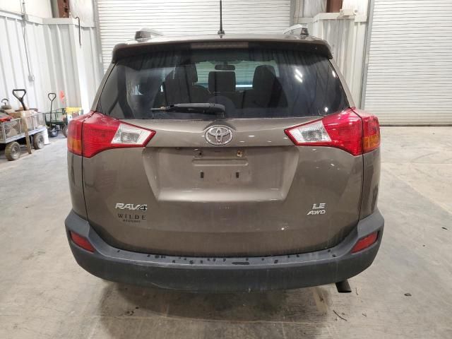 2015 Toyota Rav4 LE