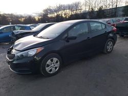 KIA salvage cars for sale: 2015 KIA Forte LX