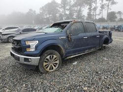 Ford f150 Supercrew salvage cars for sale: 2015 Ford F150 Supercrew