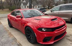 Dodge Charger srt Hellcat salvage cars for sale: 2021 Dodge Charger SRT Hellcat