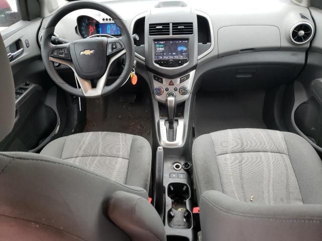 2016 Chevrolet Sonic LT