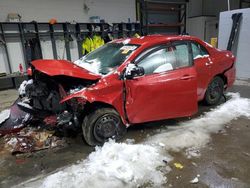 Salvage cars for sale at Candia, NH auction: 2011 Toyota Corolla Base