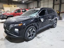 Salvage cars for sale at Rogersville, MO auction: 2022 Hyundai Tucson SEL Convenience