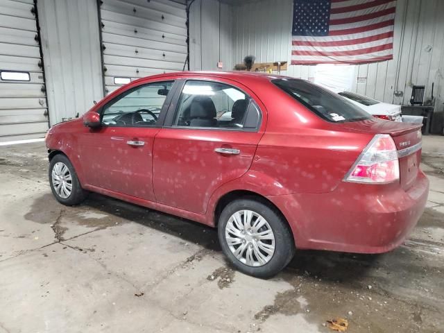 2009 Chevrolet Aveo LT