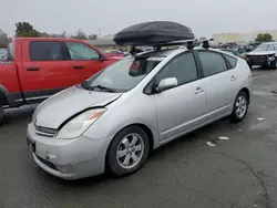 Salvage cars for sale at Martinez, CA auction: 2005 Toyota Prius