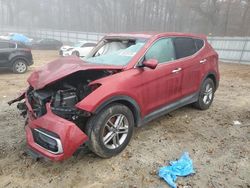 Salvage cars for sale at auction: 2017 Hyundai Santa FE Sport