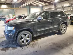 Jeep salvage cars for sale: 2011 Jeep Grand Cherokee Overland