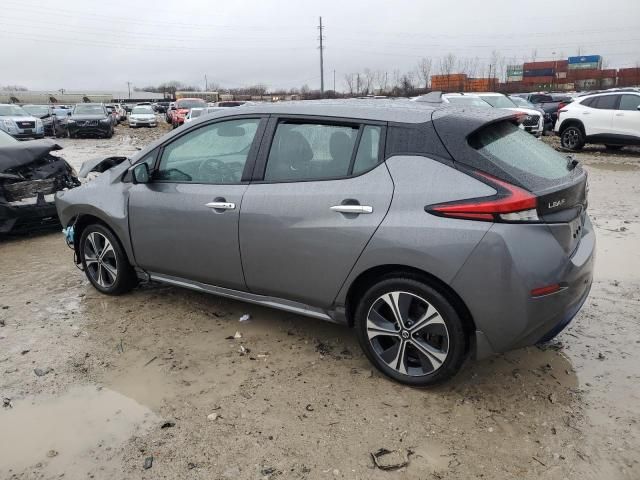 2022 Nissan Leaf SV Plus