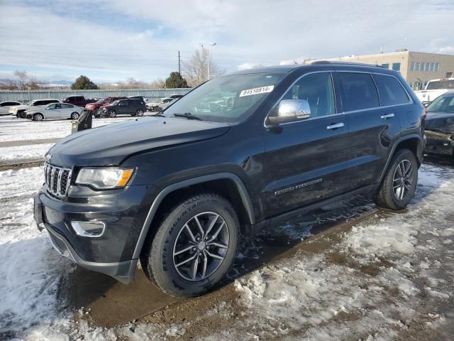 2017 Jeep Grand Cherokee Limited