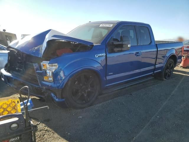 2017 Ford F150 Super Cab