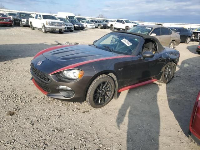 2018 Fiat 124 Spider Classica