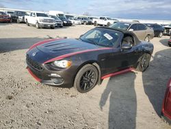 Salvage cars for sale at Earlington, KY auction: 2018 Fiat 124 Spider Classica