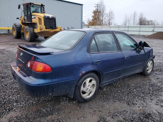 2001 Toyota Corolla CE