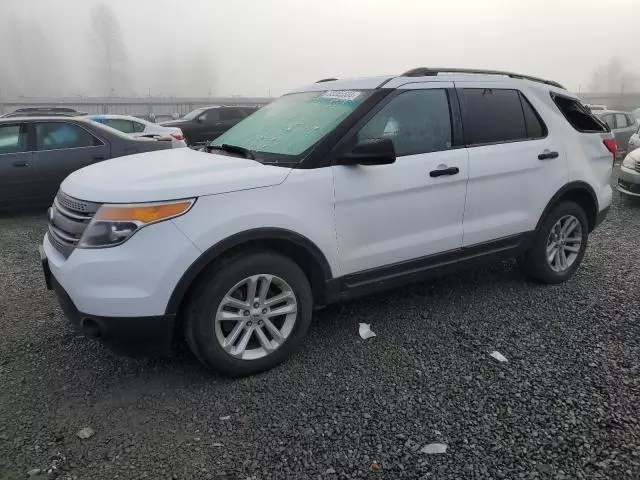 2015 Ford Explorer