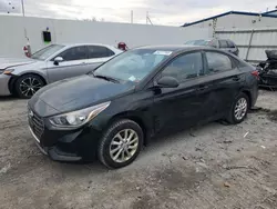 Vehiculos salvage en venta de Copart Albany, NY: 2018 Hyundai Accent SE