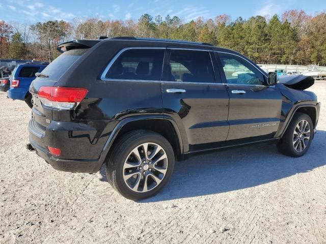 2017 Jeep Grand Cherokee Overland