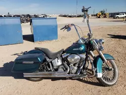 Motos salvage a la venta en subasta: 2004 Harley-Davidson Flstci