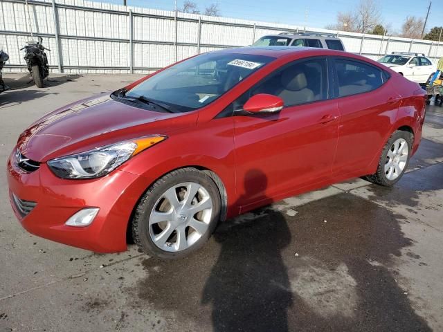 2012 Hyundai Elantra GLS