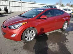 Salvage cars for sale at Littleton, CO auction: 2012 Hyundai Elantra GLS