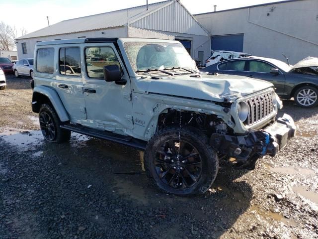 2024 Jeep Wrangler Sahara 4XE