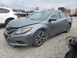 Salvage cars for sale at auction: 2017 Nissan Altima 2.5