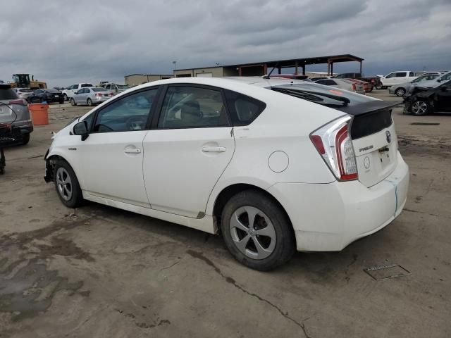 2012 Toyota Prius