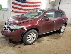 Nissan Murano salvage cars for sale: 2011 Nissan Murano S