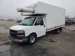 Chevrolet Vehiculos salvage en venta: 2018 Chevrolet Express G3500