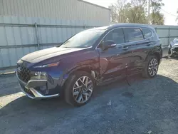 Salvage cars for sale at Gastonia, NC auction: 2023 Hyundai Santa FE Calligraphy