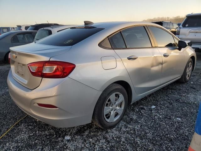 2017 Chevrolet Cruze LS