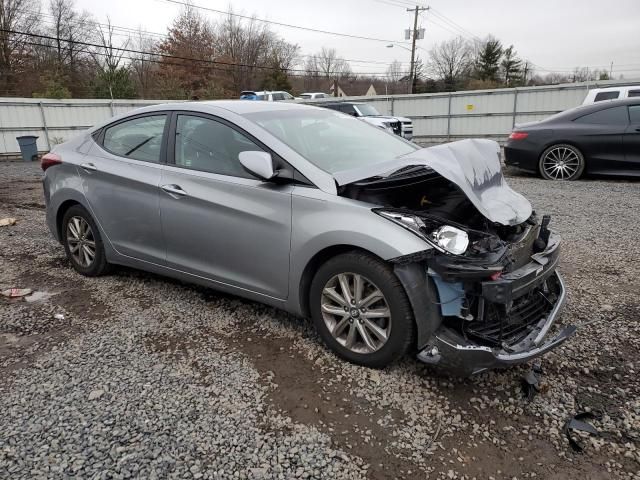 2016 Hyundai Elantra SE