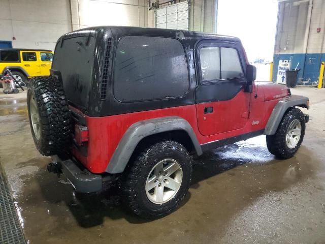 2005 Jeep Wrangler / TJ Rubicon