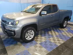 Chevrolet salvage cars for sale: 2022 Chevrolet Colorado LT