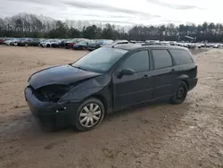 Salvage cars for sale at Charles City, VA auction: 2004 Ford Focus SE